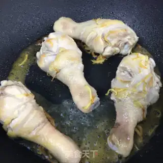 Make Tea, mushrooms, chicken legs step 5
