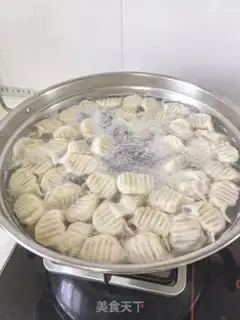 Make Plum dumplings step 14