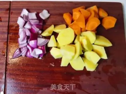 Make Curry potato beef step 18