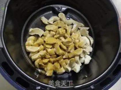 Make Air-cooked noodles step 2
