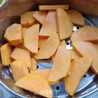 Make Milky pumpkin step 1