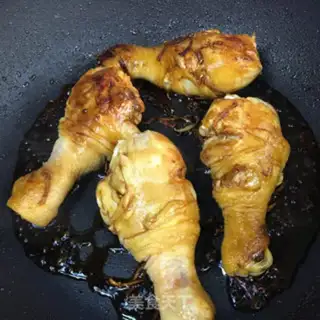 Make Tea, mushrooms, chicken legs step 6