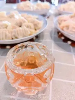 Make Plum dumplings step 15