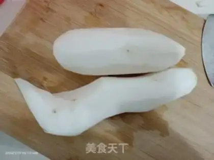 Make The radish soup step 0