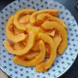 Make Milky pumpkin step 2