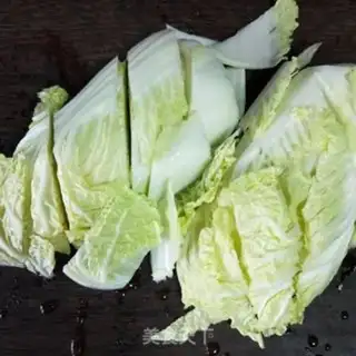 Make Fish-head cabbage step 2