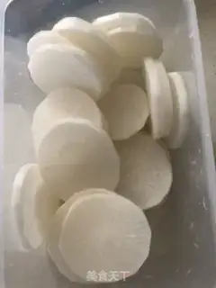 Make Radish acid step 0