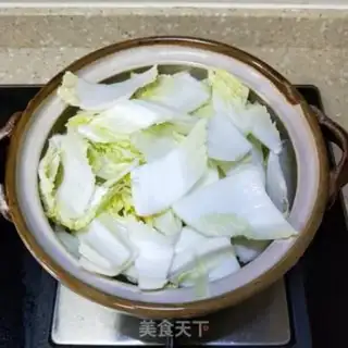 Make Fish-head cabbage step 3