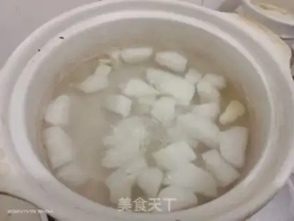 Make The radish soup step 2