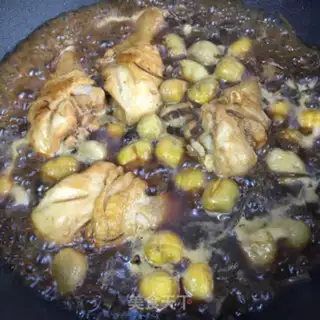 Make Tea, mushrooms, chicken legs step 8