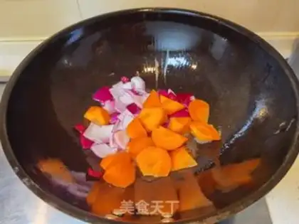 Make Curry potato beef step 21