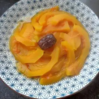 Make Milky pumpkin step 5