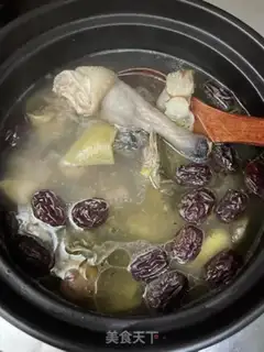 Make Chicken soup from the nailfish step 6