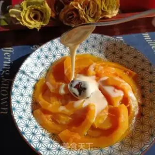 Make Milky pumpkin step 6