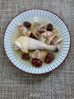 Make Chicken soup from the nailfish step 7