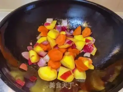 Make Curry potato beef step 23