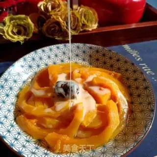 Make Milky pumpkin step 7