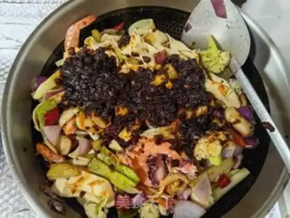 Make Spicy pot step 7