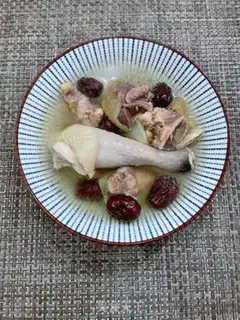 Make Chicken soup from the nailfish step 8