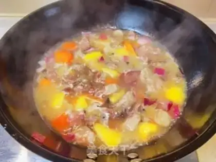 Make Curry potato beef step 24