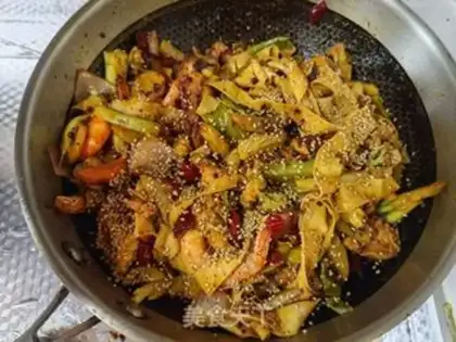 Make Spicy pot step 8
