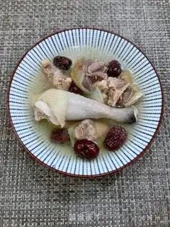 Make Chicken soup from the nailfish step 9