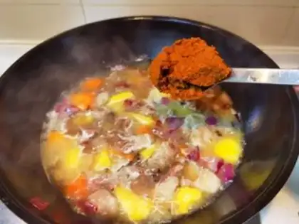 Make Curry potato beef step 25