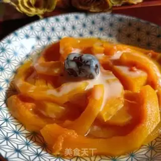Make Milky pumpkin step 8