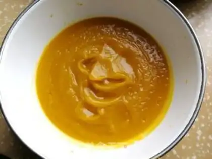 Make Pumpkin rolls step 0