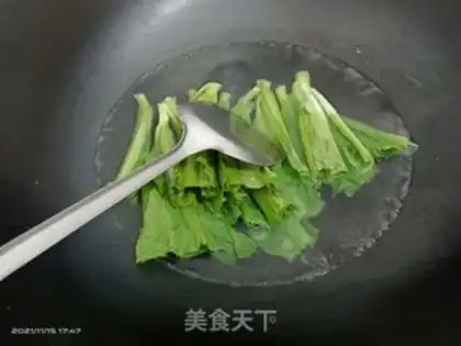 Make Mustard shrimp dumplings step 0