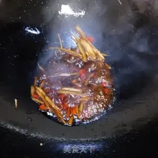 Make Fish-head cabbage step 8