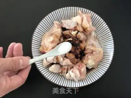 Make Fry chicken step 1