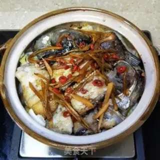 Make Fish-head cabbage step 9