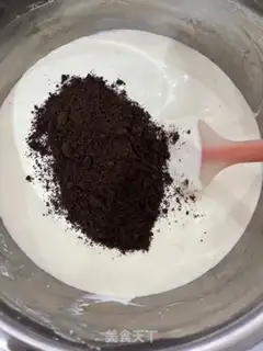 Make Oliomus cake step 6