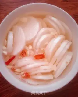 Make Radish acid step 4