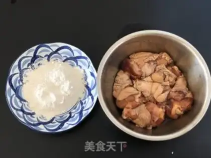 Make Fry chicken step 3