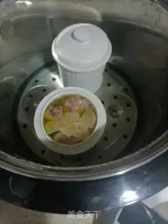 Make Chicken-legged chicken claw and fish glue step 4