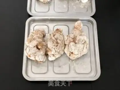 Make Fry chicken step 4