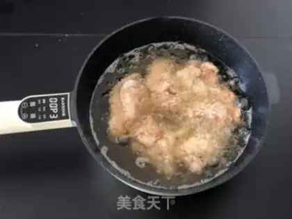 Make Fry chicken step 5