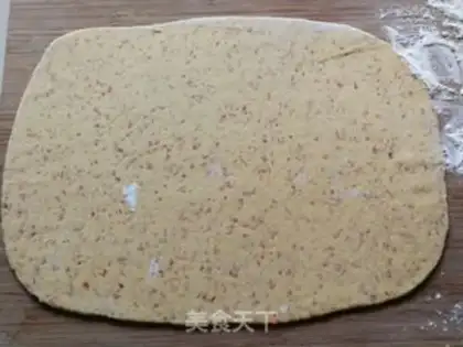Make Pumpkin rolls step 5
