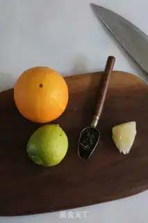 Make Orange tea step 0