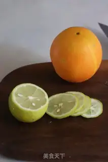 Make Orange tea step 1