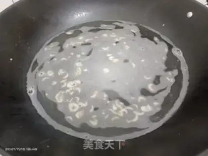Make Mustard shrimp dumplings step 6