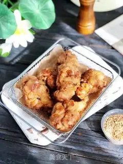Make Fry chicken step 7