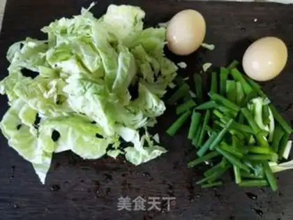 Make Crunch noodles step 0