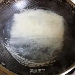 Make Pickle egg noodles step 1