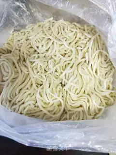 Make Crunch noodles step 1