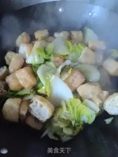 Make Soy sauce tofu step 6