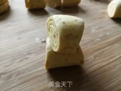 Make Pumpkin rolls step 8