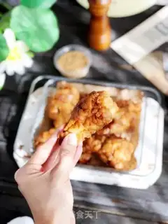Make Fry chicken step 8